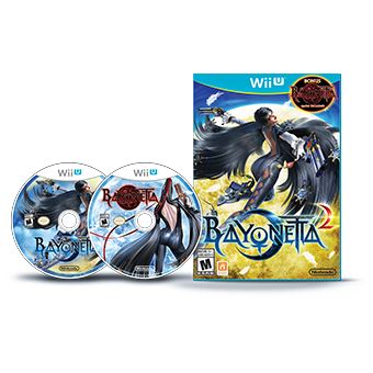 Bayonetta 2 + Bayonetta 1 Wii U - 1