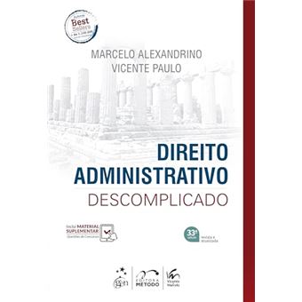 Direito Administrativo Descomplicado 32 Edição - 1