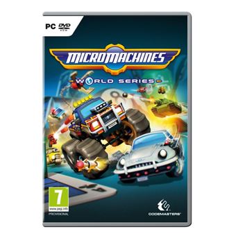 Videojogo Codemasters Micro Machines World Series - 1