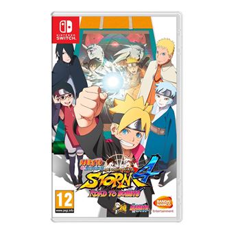 Videojogo BANDAI NAMCO Entertainment NARUTO SHIPPUDEN: Ultimate Ninja STORM 4 ROAD TO BORUTO (Switch) - 1