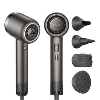 Secador de Cabelo Dreame Gusto | 2000 W | Cinzento - 1