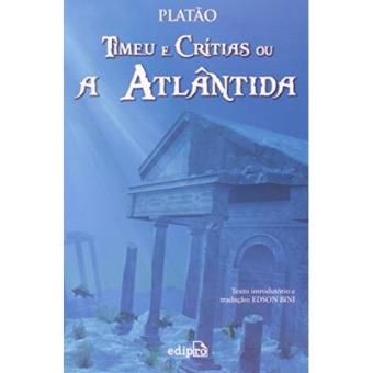 Timeu E Crítias Ou A Atlântida - 1