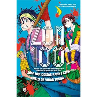 Zom 100 - Coisas Para Fazer Antes De Virar Zumbi Vol. 05 - 1