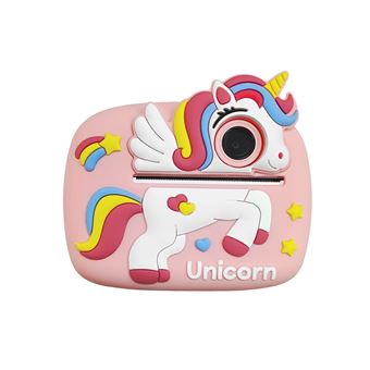 Câmara de Impressão Instantânea infantil Orysin D1 | Lente Dupla HD de 2400 W | Tela de 2,4 " | Vídeo 1080P | Adesivos | Cartão TF de 32 GB - 1