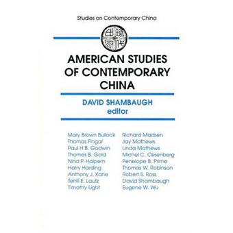 " American Studies of Contemporary China - Conference Entitled ""Perspectives on the American Study of Contemporary China"" - Paperback - 1994" - 1