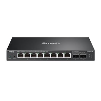 Switch de Rede TP-Link ES210X-M2 | Preto - 1