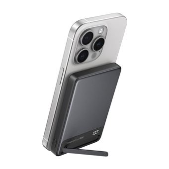 Power Bank Iniu | 10000 mAh | Plástico | 45W | Preto - 1