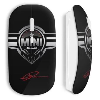 Rato Wireless Maniacase Mini Cooper Logo Car - 1