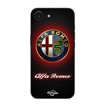 Capa Maniacase para Iphone 16E | Alfa Romeo Logo - 1