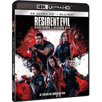 Resident Evil: Welcome to Raccoon City (4K Ultra HD) / Resident Evil: Bienvenidos a Raccoon City (2Blu-ray) - 1