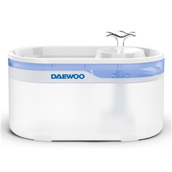 Bebedouro de Animais Automático Daewoo D-WF116 | Azul, Branco - 1
