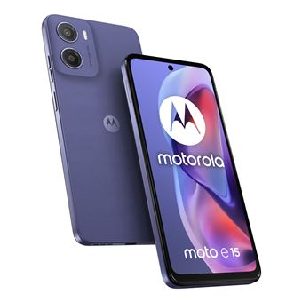 Smartphone Motorola moto e15 | 2 GB | 64 GB | Dual SIM | Lavanda - 1