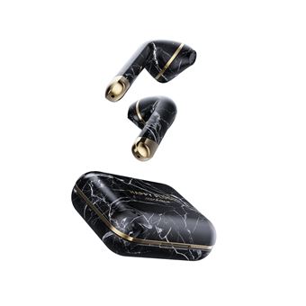 Auriculares Bluetooth Happy Plugs AIR 1 | Preto - 1