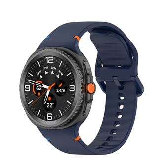 Bracelete Smoothsilicone com Fivela PHONECARE para Samsung Galaxy Watch8 - 44mm | Azul Escuro - 1