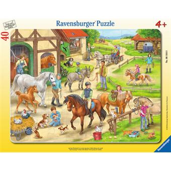 Puzzle de Deslizar Ravensburger Desenhos Animados 00.006.164 | 40 Peças - 1