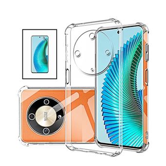 Kit GIFT4ME Capa Traseira Super Proteção + Película de Hydrogel Frente Transparente para Honor Magic6 Lite | Transparente - 1