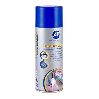 Espuma de Limpeza de Equipamento AF AFCL300 | Azul, Cinzento - 1