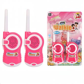 Walkie Talkie Infantil V-REEL - Rosa - 1