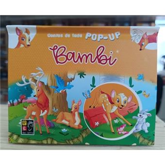 Contos De Fadas Pop- Up: Bambi - 1