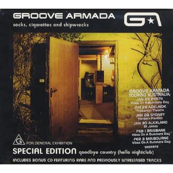 Groove Armada-goodbye Country(hello Nightclub )/Socks,cigarettes And Shipwrecks (2Cd) - 1
