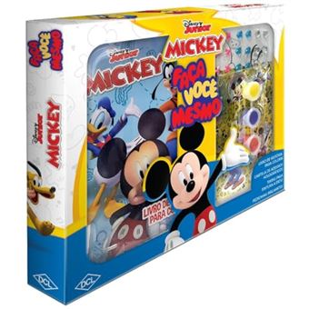 Disney - Faça Você Mesmo - Mickey - 1