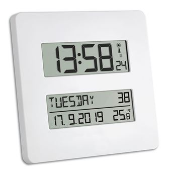 Relógio de Mesa TFA-Dostmann Time Line | Branco - 1