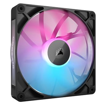 Ventoinha para Pc Corsair iCUE LINK RX140 RGB | Preto - 1