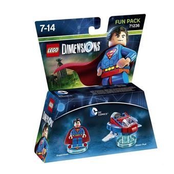 Lego Dimensions DC Comics: Fun Pack Superman 71236