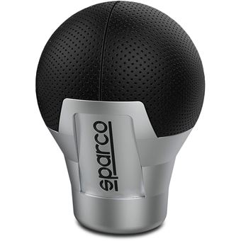 Manete Mudanças Sparco Corsa Roma - Preto/ Cinza - 1