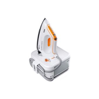 Ferro com Caldeira Braun CareStyle Compact Pro IS2561WH | 1.5 L | Laranja, Branco - 1