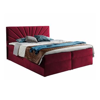 Cama continental moveis.pt Baltimore 146 | Tecido | Estrados de cama - 1