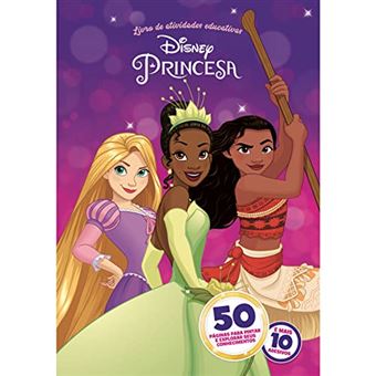 Princesas - 50 Paginas Para Colorir - 1
