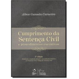 Cumprimento Da Sentença Civil E Procedimentos Executivos - 1