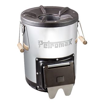 Fogão de Combustível Sólido Petromax RF33 | Prateado - 1