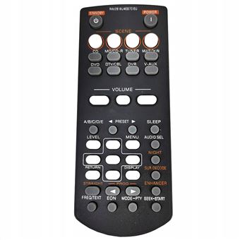 Comando Remoto Dishiqing para Amplificador de controle remoto Yamaha AV RAV28 | Preto - 1
