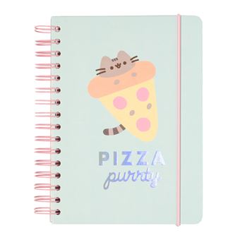 Caderno Capa Forrada A5 Bullet Pusheen Foodie Collection - 1