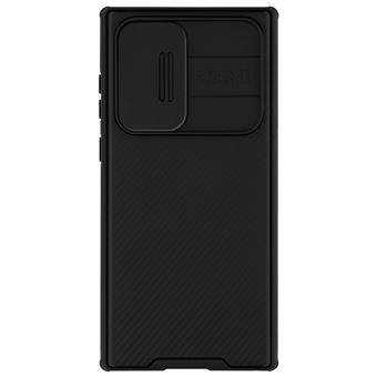 Capa Nillkin Para Para Samsung Galaxy S22 Ultra Híbrida Tampa Da Câmara - Preto - 1