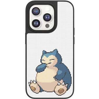 Capa de silicone Nizzoe MagSafe para iPhone 15 PRO MAX - Pokémon Kirby - 1