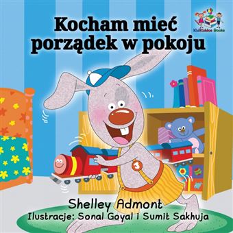 ILove To Keep My Room Clean polish Book For Kids - 1