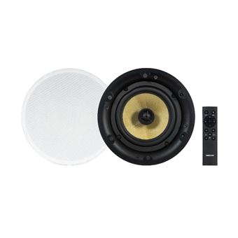 Kit de som 2 colunas de teto Wi-Fi + Bluetooth Fonestar – KS-08WIFI - 1