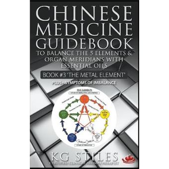 Chinese Medicine Guidebook Essential Oils To Balance The Metal Element & Organ Meridians - 1