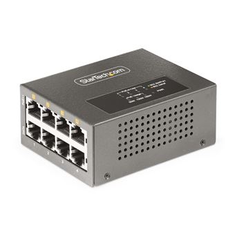 Adaptador Poe StarTech.com AS445C-POE-INJECTOR | Cinzento - 1