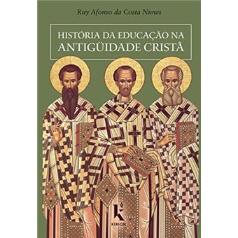 História da Educação Na Antiguidade Cristã - 1