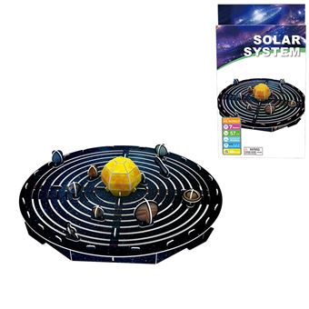 Puzzle 3D Zhishangs Sistema Solar | 20 Peças - 1