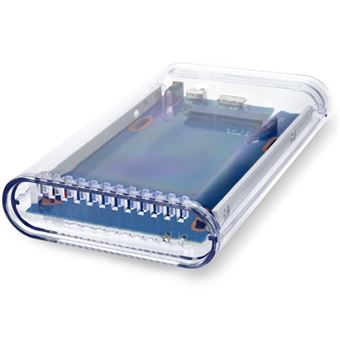 Caixa para Discos Rígidos OWC Mercury On-The-Go | Transparente - 1