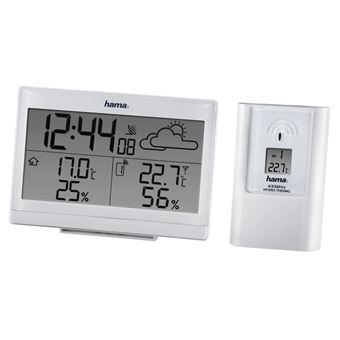 Estações meteorológicas digitais Hama EWS-890 Branco