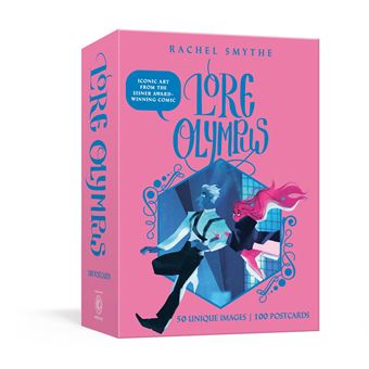 Lore Olympus Postcards: 50 Unique Images / 100 Postcards - 1