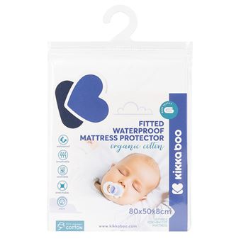 Protetor de Colchão para berço Kikka Boo - 1