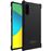 Capa Magunivers de TPU Resistente a Choques Flexível Preto Mate para Samsung Galaxy Note 10/Note 10 5G_0