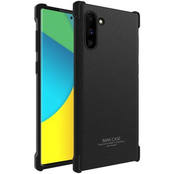 Capa Magunivers de TPU Resistente a Choques Flexível Preto Mate para Samsung Galaxy Note 10/Note 10 5G